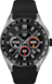 TAG Heuer Connected Black Rubber Steel
